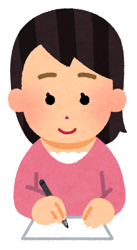 施術前に現在の身体の状態を確認している様子
