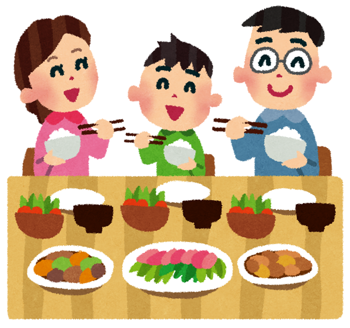 食事は就寝の3時間前までに終わらせる