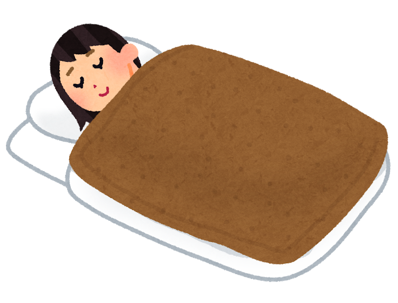 出来れば頭は北向きが良い