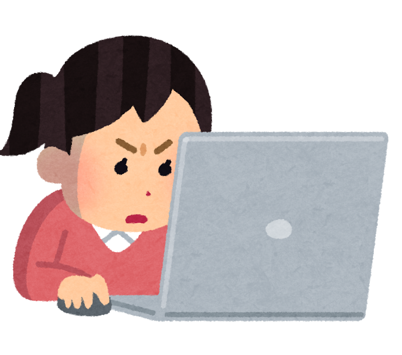 寝る直前までパソコンやスマホを使わない